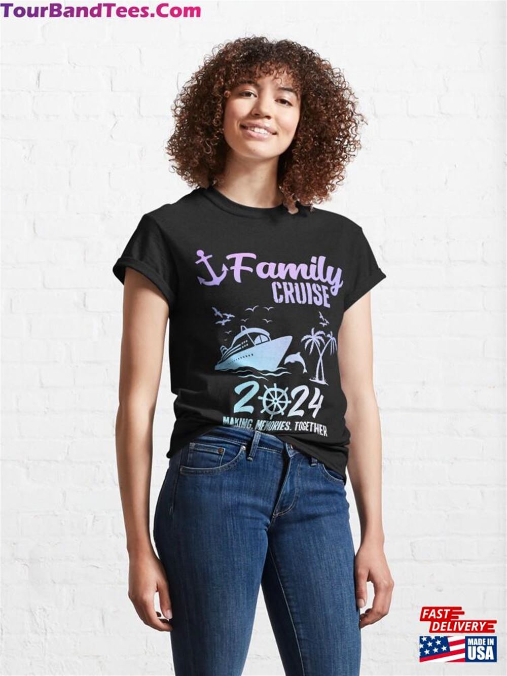 Family Cruise Making Memories Together Classic T-Shirt Hoodie 29Uf116971 – Utopia Fashion