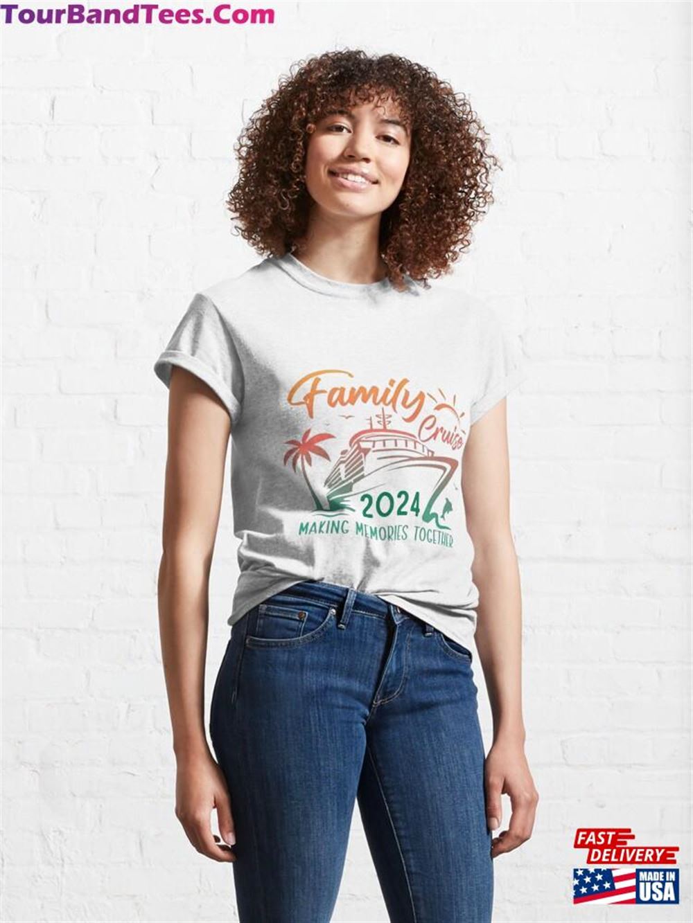 Family Cruise Making Memories Together Classic T-Shirt Unisex 29Uf116669 – Utopia Fashion