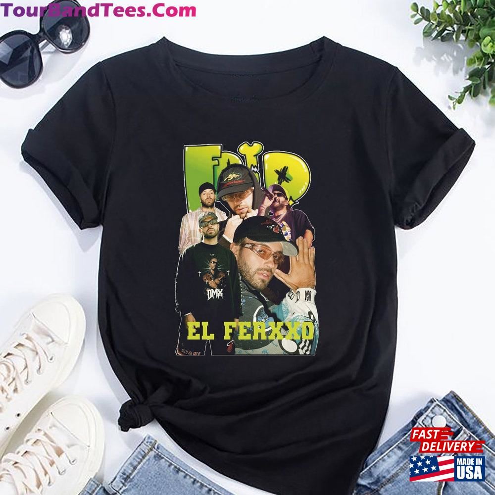 Feid Ferxxo Bootleg Shirt Fan Gift Merch Sweatshirt T-Shirt 29Uf112986 – Utopia Fashion