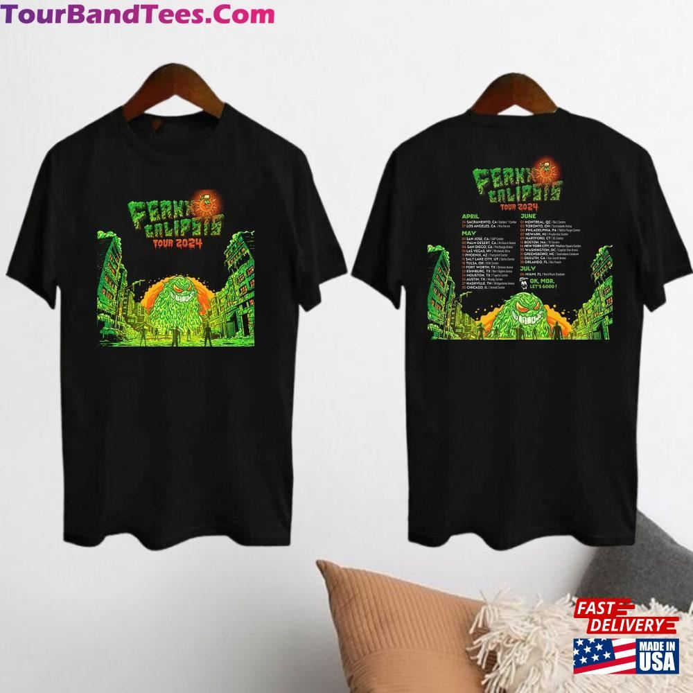 Feid Ferxxo Ferxxocalipsis Tour T-Shirt Graphic Shirt Fan Gift Unisex Hoodie 29Uf112980 – Utopia Fashion