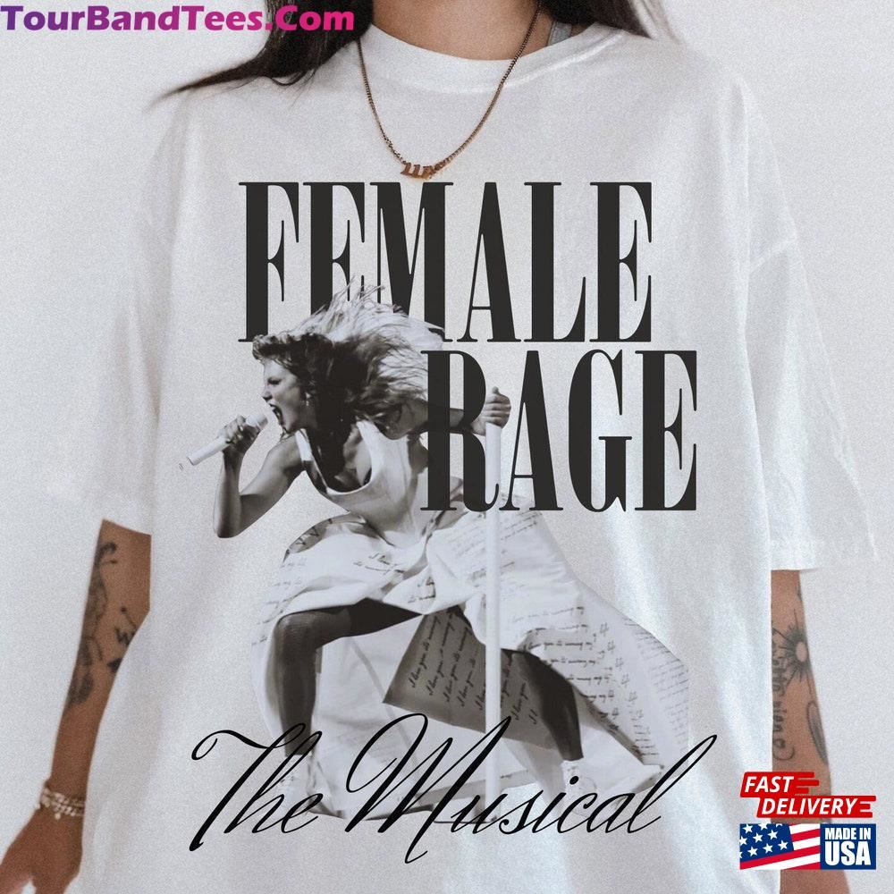 Female Rage Shirt Hoodie T-Shirt 29Uf117567 – Utopia Fashion