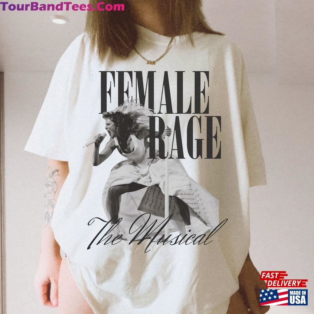 Female Rage Shirt Hoodie T-Shirt 29Uf117567 – Utopia Fashion