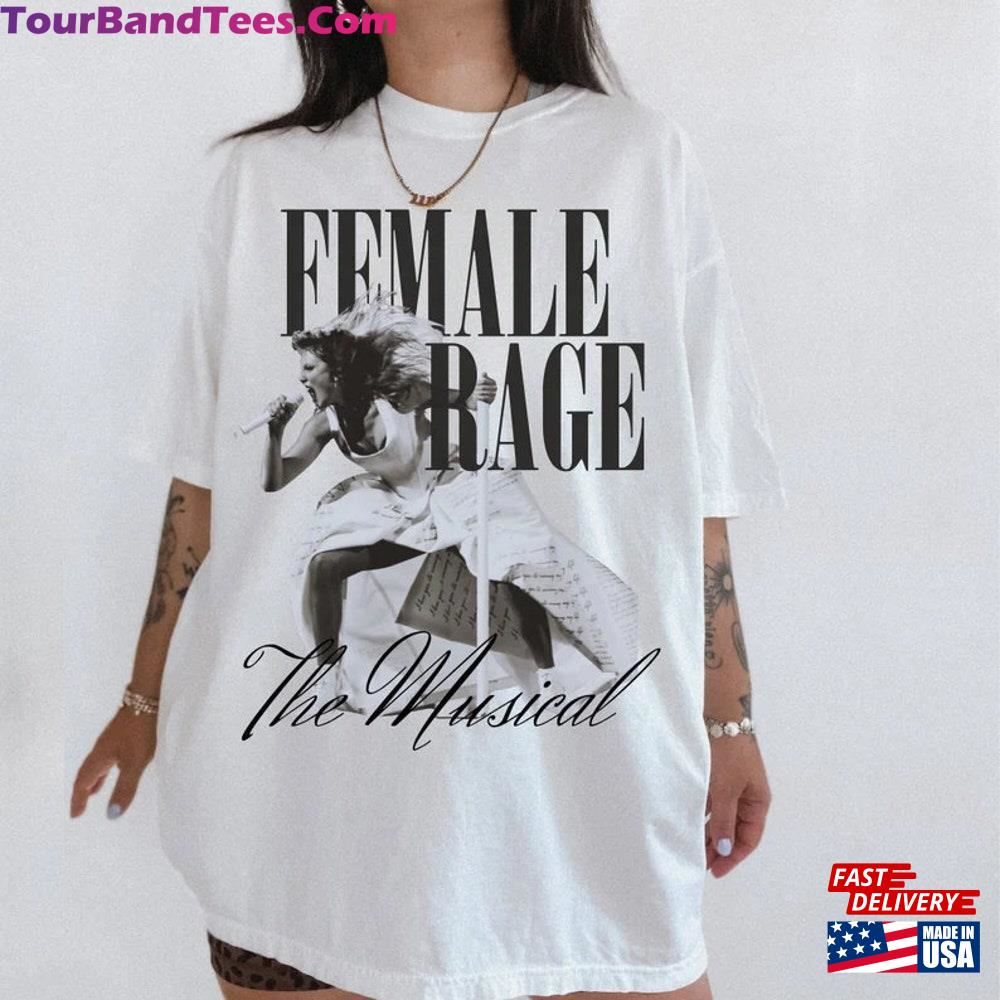 Female Rage The Musical Tee Magazine Cover Style Ttpd Shirt T-Shirt Unisex 29Uf102256 – Utopia Fashion