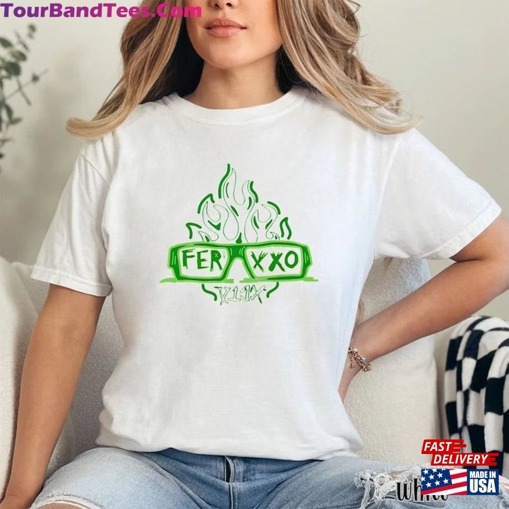 Ferxxo Vintage Shirt Unisex Tee Feid Tour Hiphop R Amp B Rapper Singer Hoodie T-Shirt 29Uf096899 – Utopia Fashion