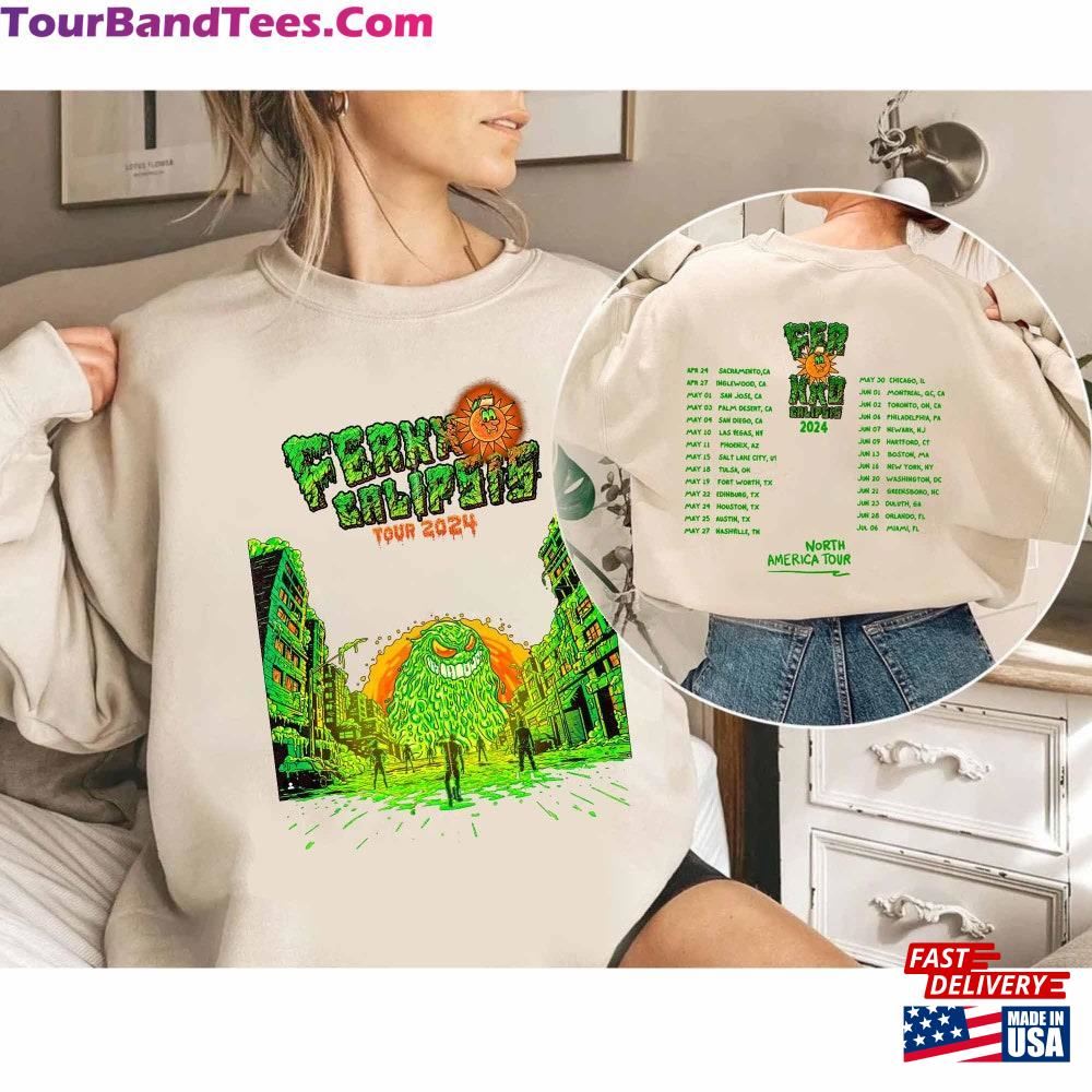 Ferxxocalipsis World Tour Shirt Feid Ferxxo Tee Unisex Hoodie 29Uf093068 – Utopia Fashion