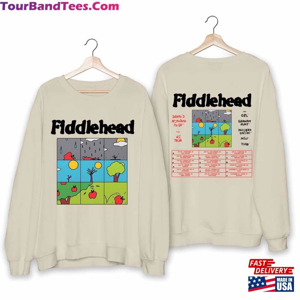 Fiddlehead Tour Shirt Band Fan T-Shirt Sweatshirt 29Uf101370 – Utopia Fashion