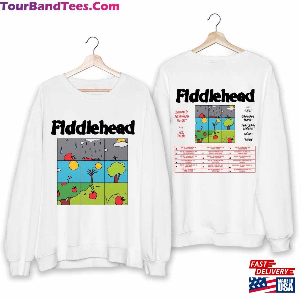 Fiddlehead Tour Shirt Band Fan T-Shirt Sweatshirt 29Uf101370 – Utopia Fashion