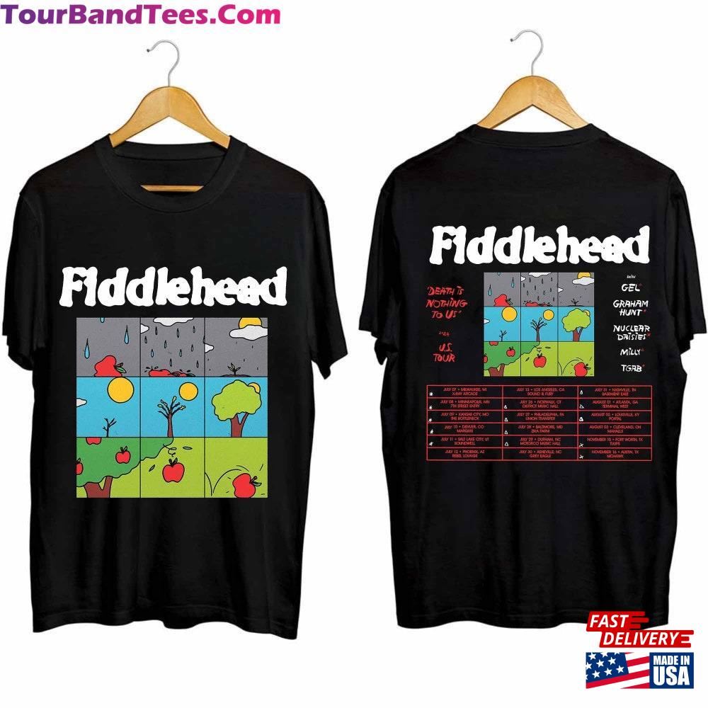 Fiddlehead Tour Shirt Band Fan Unisex Classic 29Uf102284 – Utopia Fashion