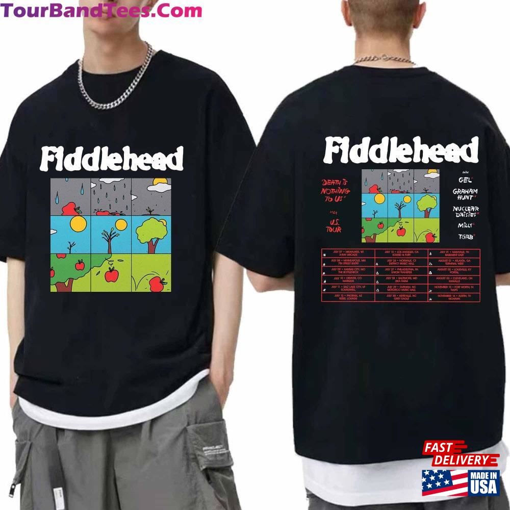 Fiddlehead Tour Shirt Band Fan Unisex T-Shirt 29Uf116945 – Utopia Fashion