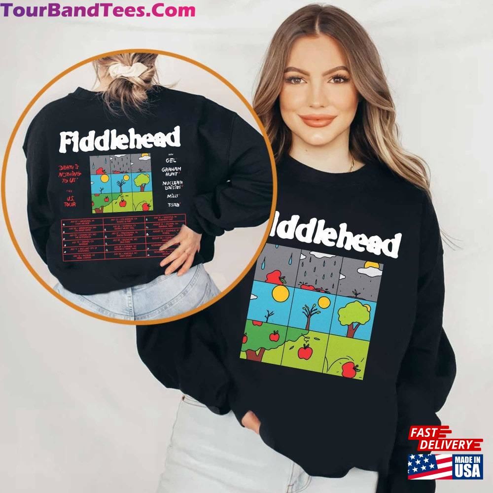 Fiddlehead Tour Shirt Band Fan Unisex T-Shirt 29Uf116945 – Utopia Fashion