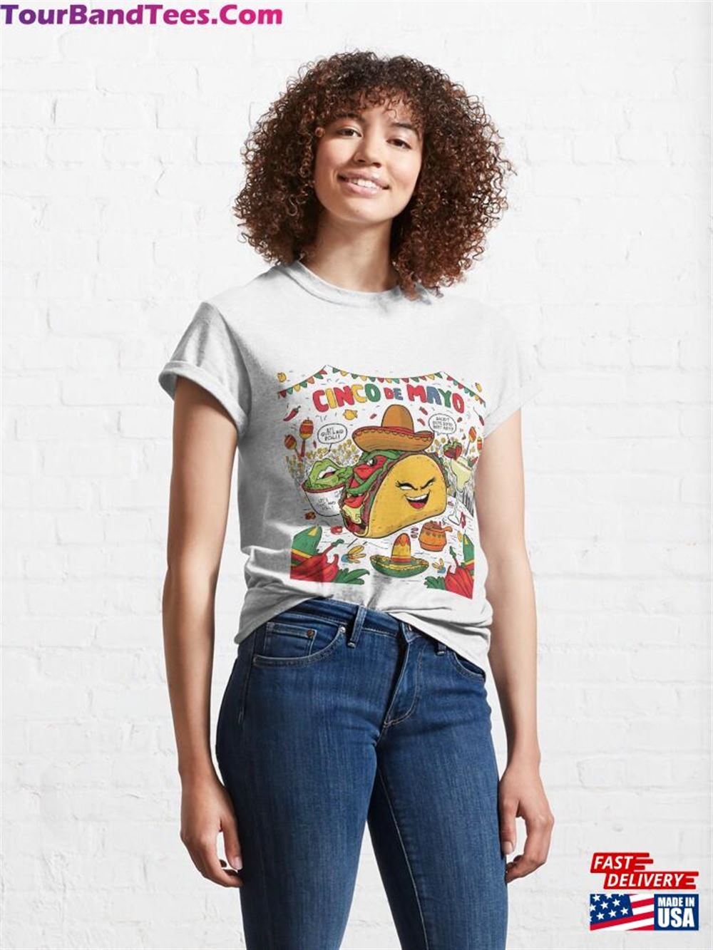 Fiesta Time Cinco De Mayo Lols! Classic T-Shirt Unisex 29Uf117273 – Utopia Fashion