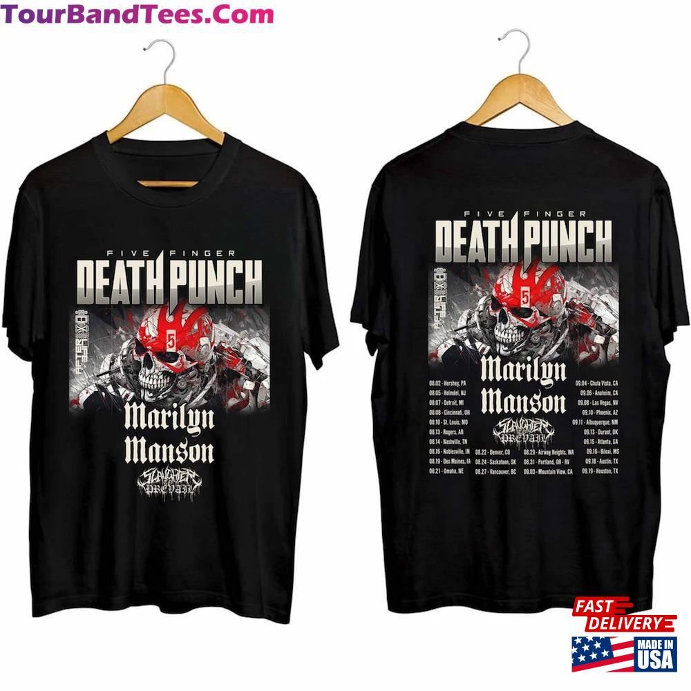 Five Finger Death Punch Tour Shirt Band Fan Classic Hoodie 29Uf117808 – Utopia Fashion