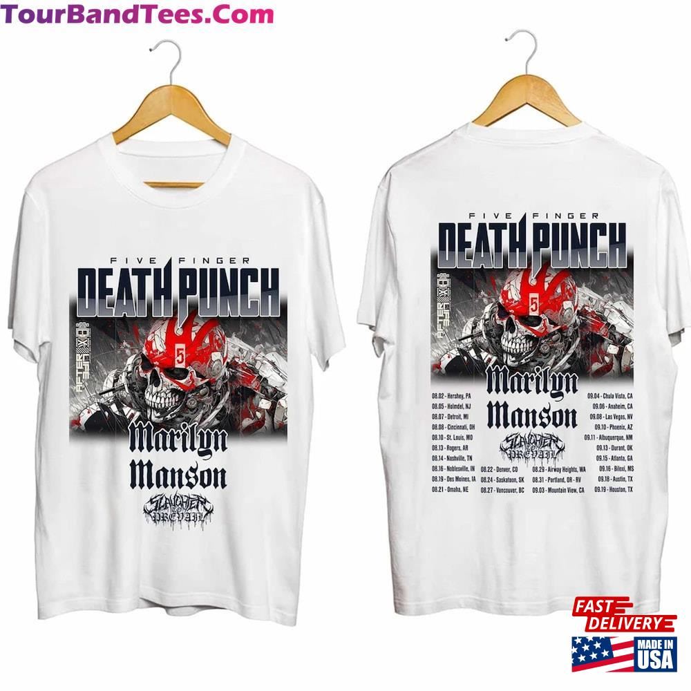 Five Finger Death Punch Tour Shirt Band Fan Classic Hoodie 29Uf117808 – Utopia Fashion