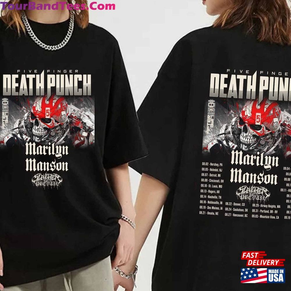 Five Finger Death Punch Tour Shirt Band Fan Sweatshirt Hoodie 29Uf096294 – Utopia Fashion