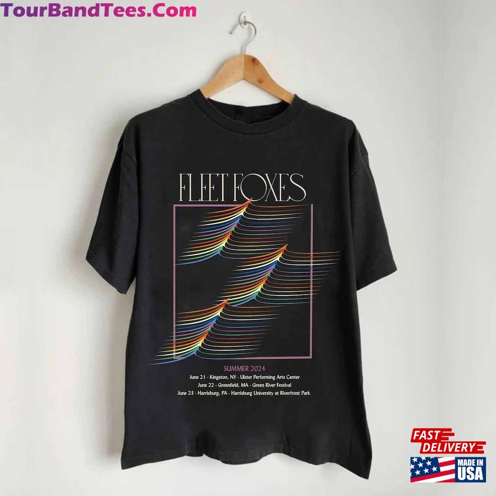 Fleet Foxes Shore Tour Shirt Band Fan Summer Hoodie T-Shirt 29Uf106450 – Utopia Fashion