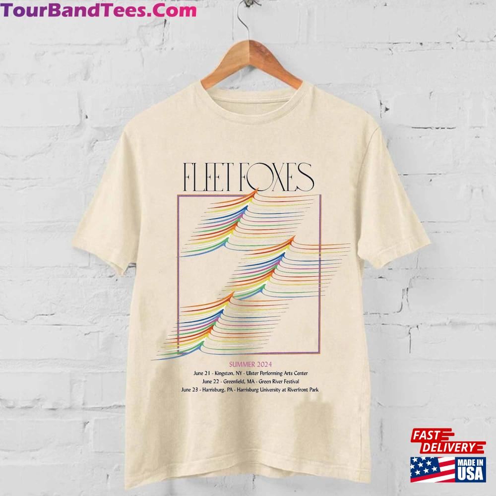 Fleet Foxes Shore Tour Shirt Band Fan Summer Hoodie T-Shirt 29Uf106450 – Utopia Fashion