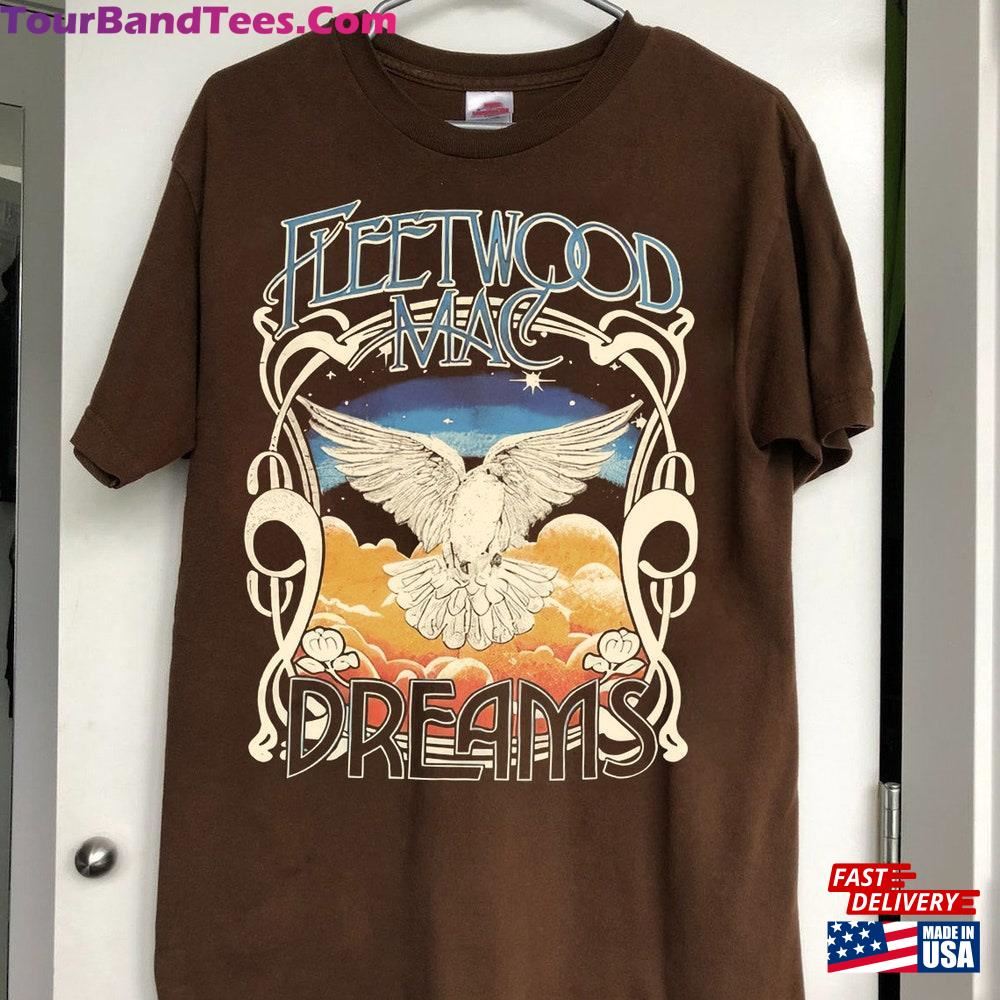 Fleetwood Mac Shirt Graphic Tee Rock Band Dreams Concert Sweatshirt Hoodie 29Uf101165 – Utopia Fashion