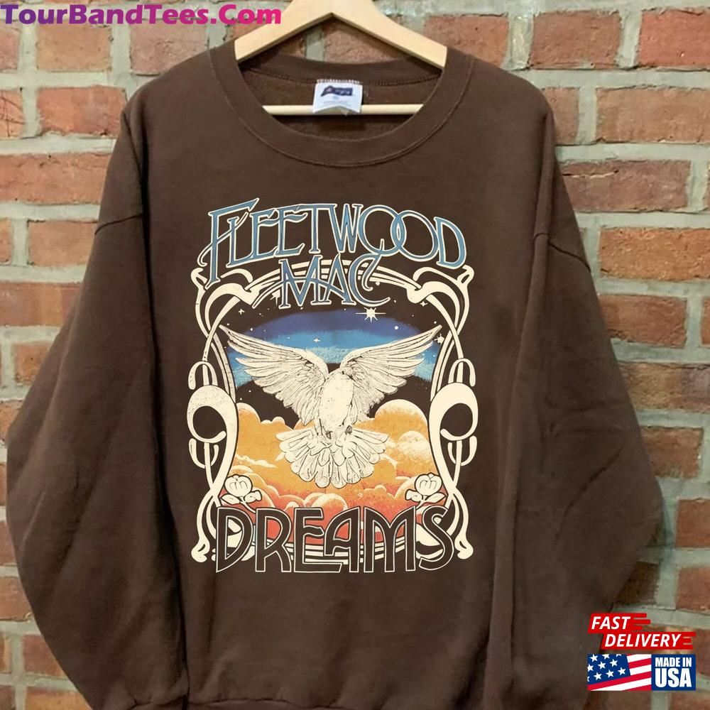 Fleetwood Mac Shirt Graphic Tee Rock Band Dreams Concert Sweatshirt Hoodie 29Uf101165 – Utopia Fashion