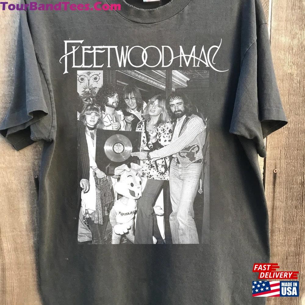 Fleetwood Mac Band T-Shirt Feetwood Graphic Tee Tour Shirt Sweatshirt 29Uf101504 – Utopia Fashion