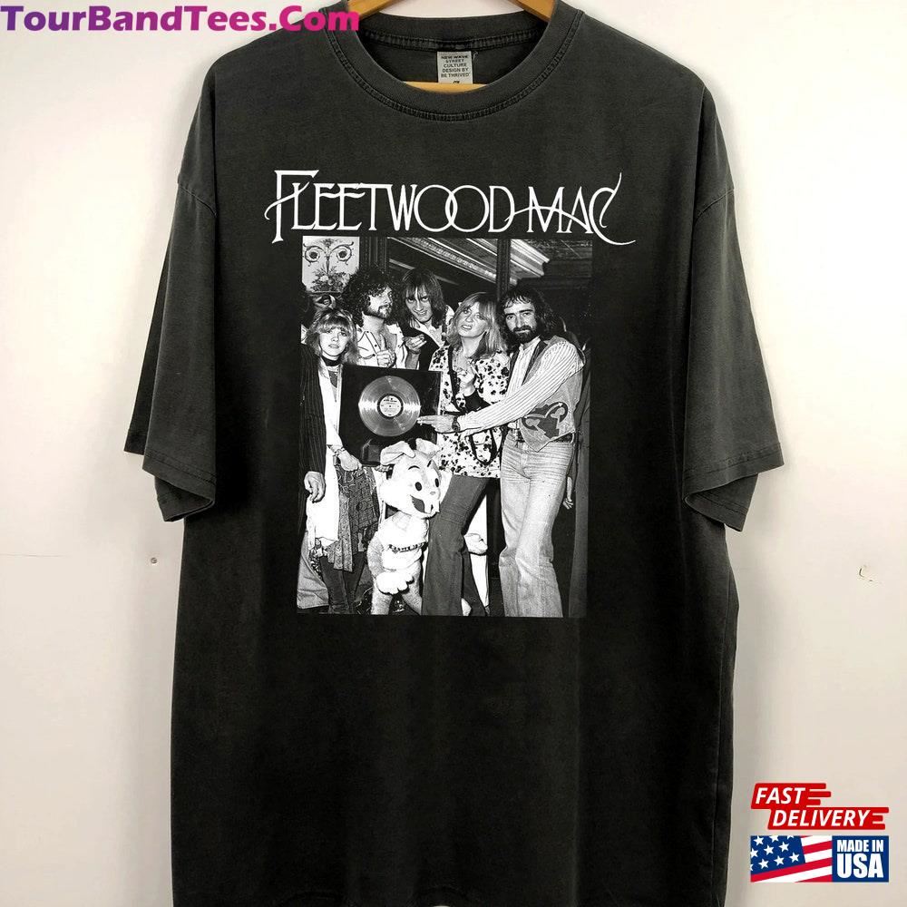 Fleetwood Mac Band T-Shirt Feetwood Graphic Tee Tour Shirt Sweatshirt 29Uf101504 – Utopia Fashion