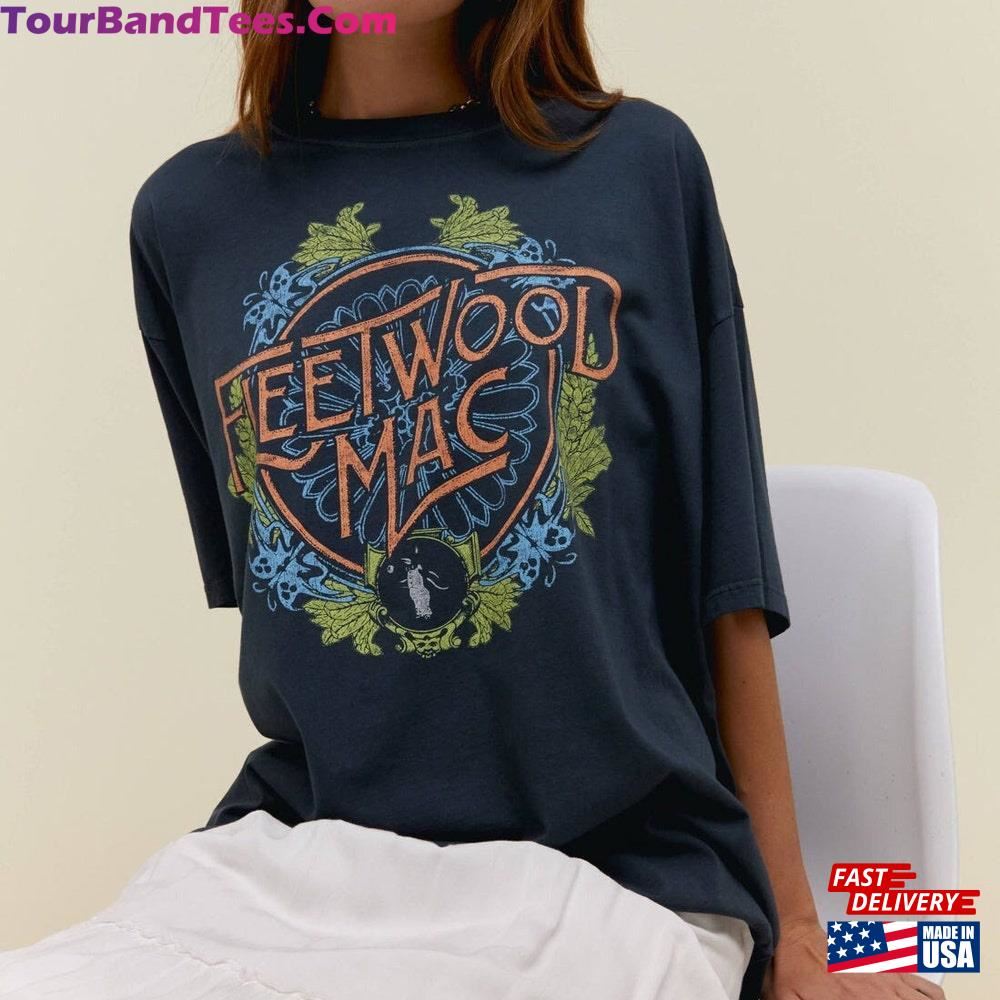 Fleetwood Mac Flower Shirt Stevie Nicks Sweatshirt Hoodie 29Uf116844 – Utopia Fashion