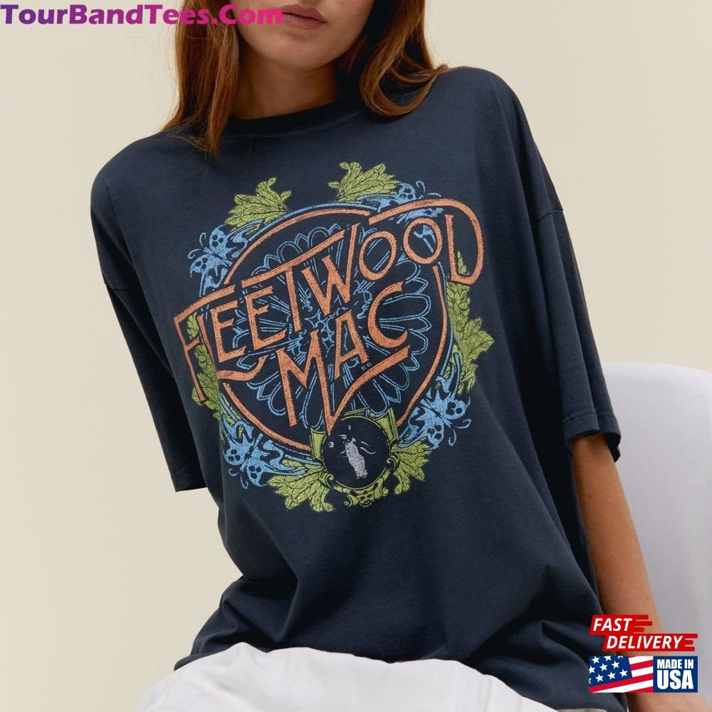 Fleetwood Mac Flower Shirt Stevie Nicks Sweatshirt Hoodie 29Uf116844 – Utopia Fashion