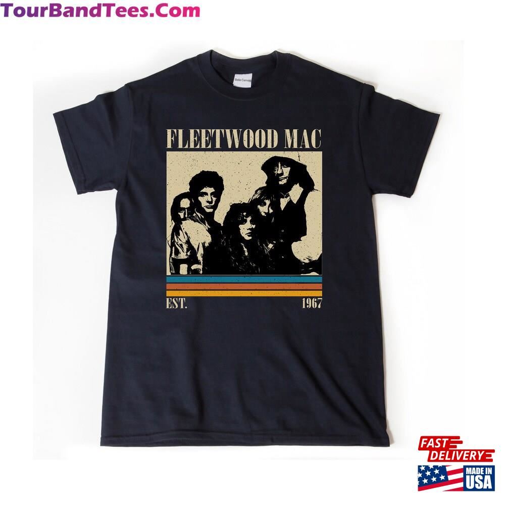 Fleetwood Mac Music Shirt T-Shirt Sweatshirt Hoodie 29Uf097602 – Utopia Fashion