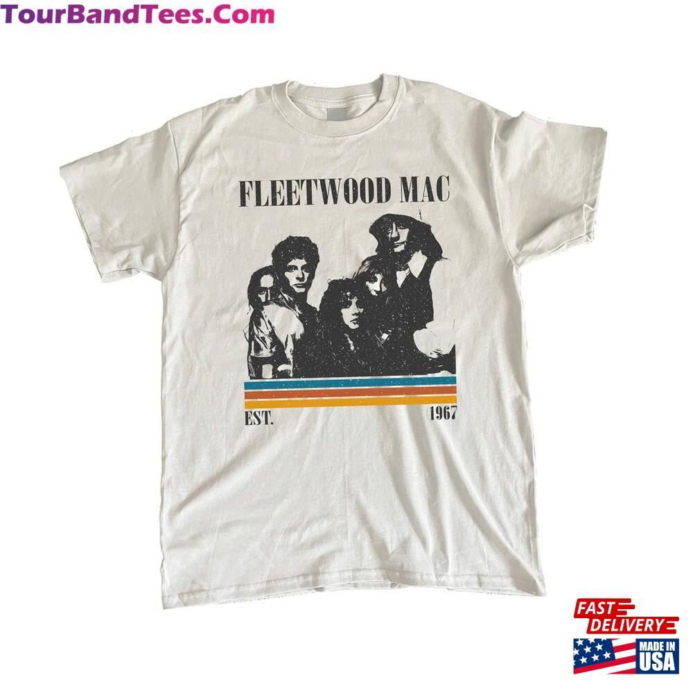 Fleetwood Mac Music Shirt T-Shirt Sweatshirt Hoodie 29Uf097602 – Utopia Fashion