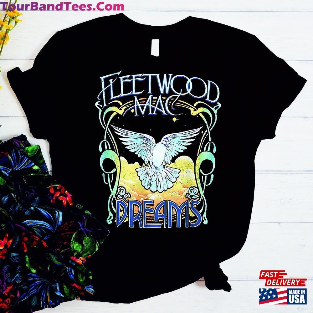 Fleetwood Mac Rumours Music Rock Band Shirt Vintage Retro Gift For Men Women Unisex T T-Shirt 29Uf106988 – Utopia Fashion