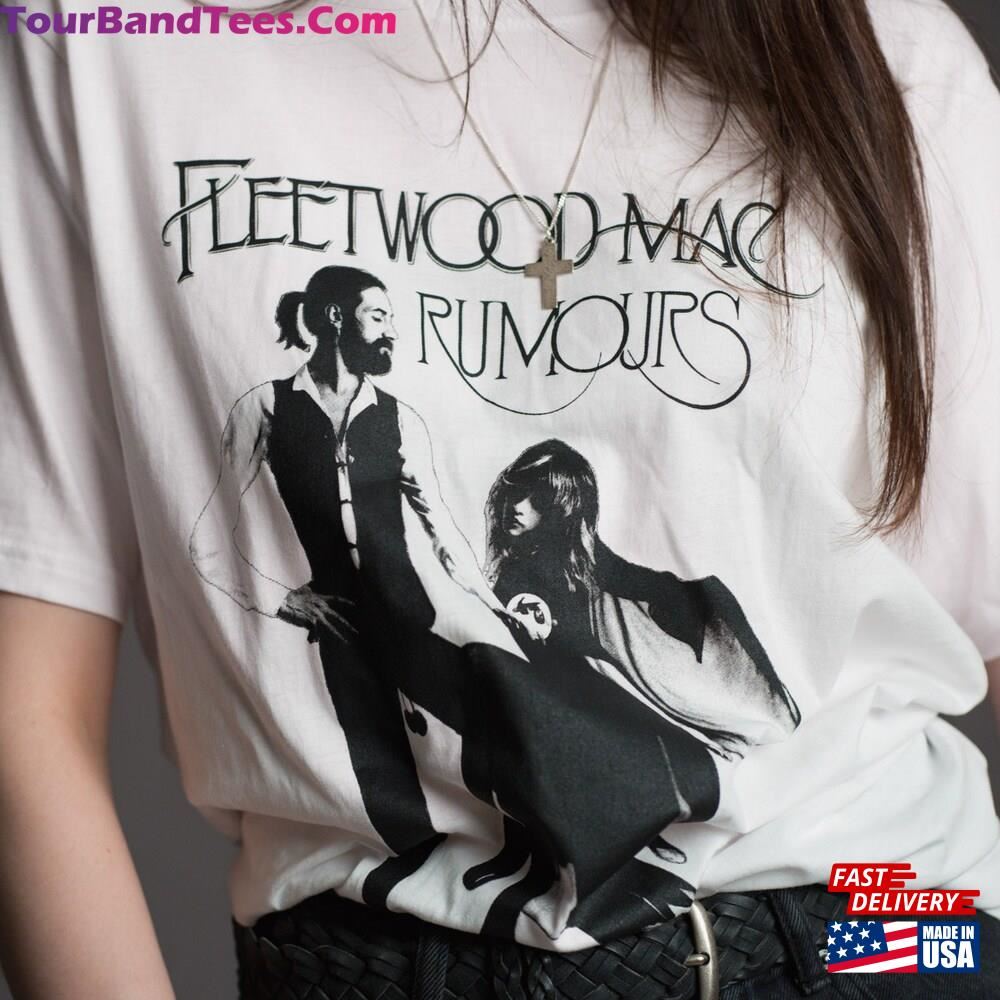 Fleetwood Mac Rumours Shirt Stevie Nicks Hoodie Sweatshirt 29Uf117164 – Utopia Fashion