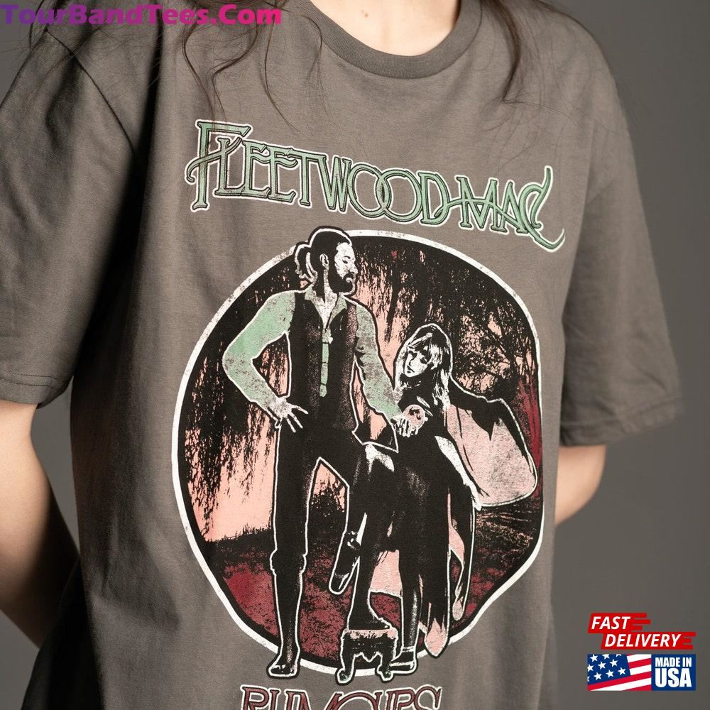 Fleetwood Mac Rumours Shirt Stevie Nicks Sweatshirt Classic 29Uf116847 – Utopia Fashion