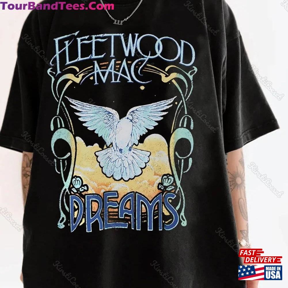 Fleetwood Mac Shirt Stevie Nicks Vintage Rock Band Dreams Tee Unisex Classic 29Uf101856 – Utopia Fashion