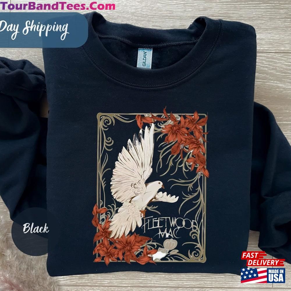 Fleetwood Mac Sweatshirt Dove Tour T-Shirt Classic 29Uf092471 – Utopia Fashion