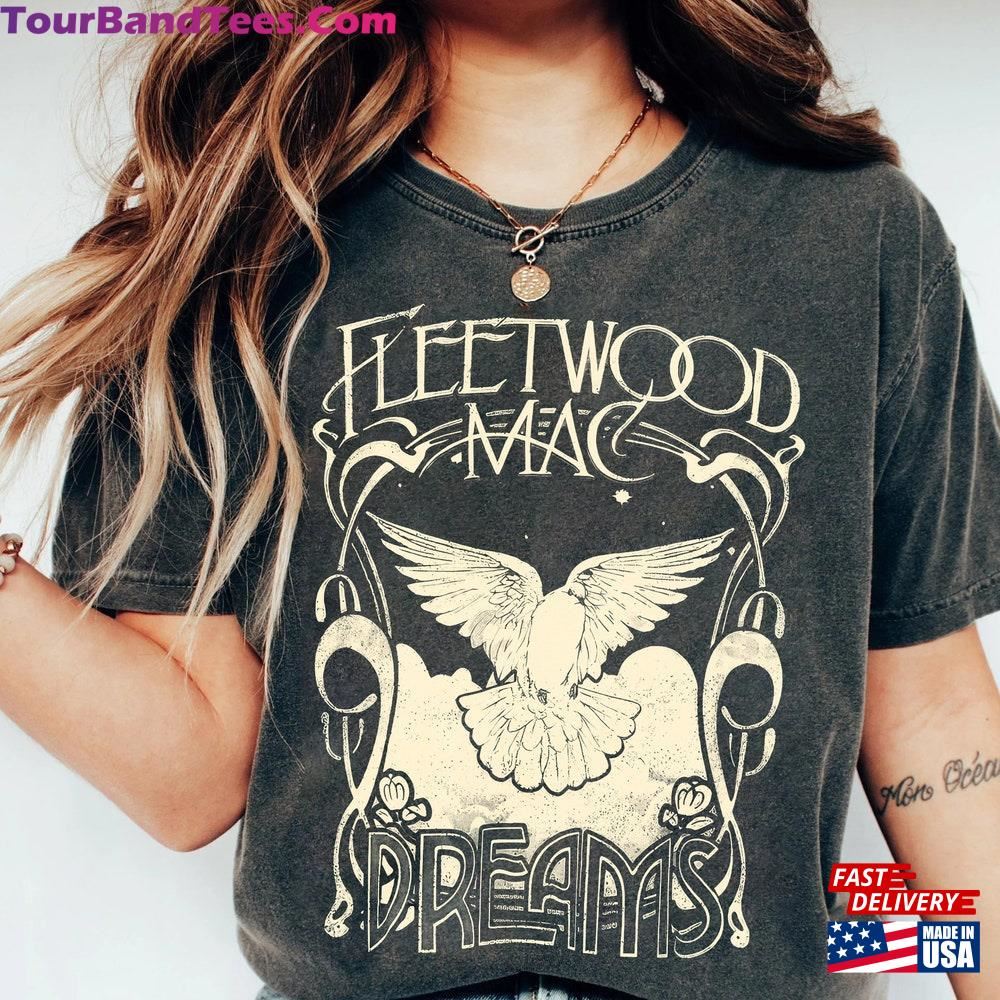 Fleetwood Mac Vintage Rock Band Dreams Tee Shirt Music Hoodie Unisex 29Uf101160 – Utopia Fashion