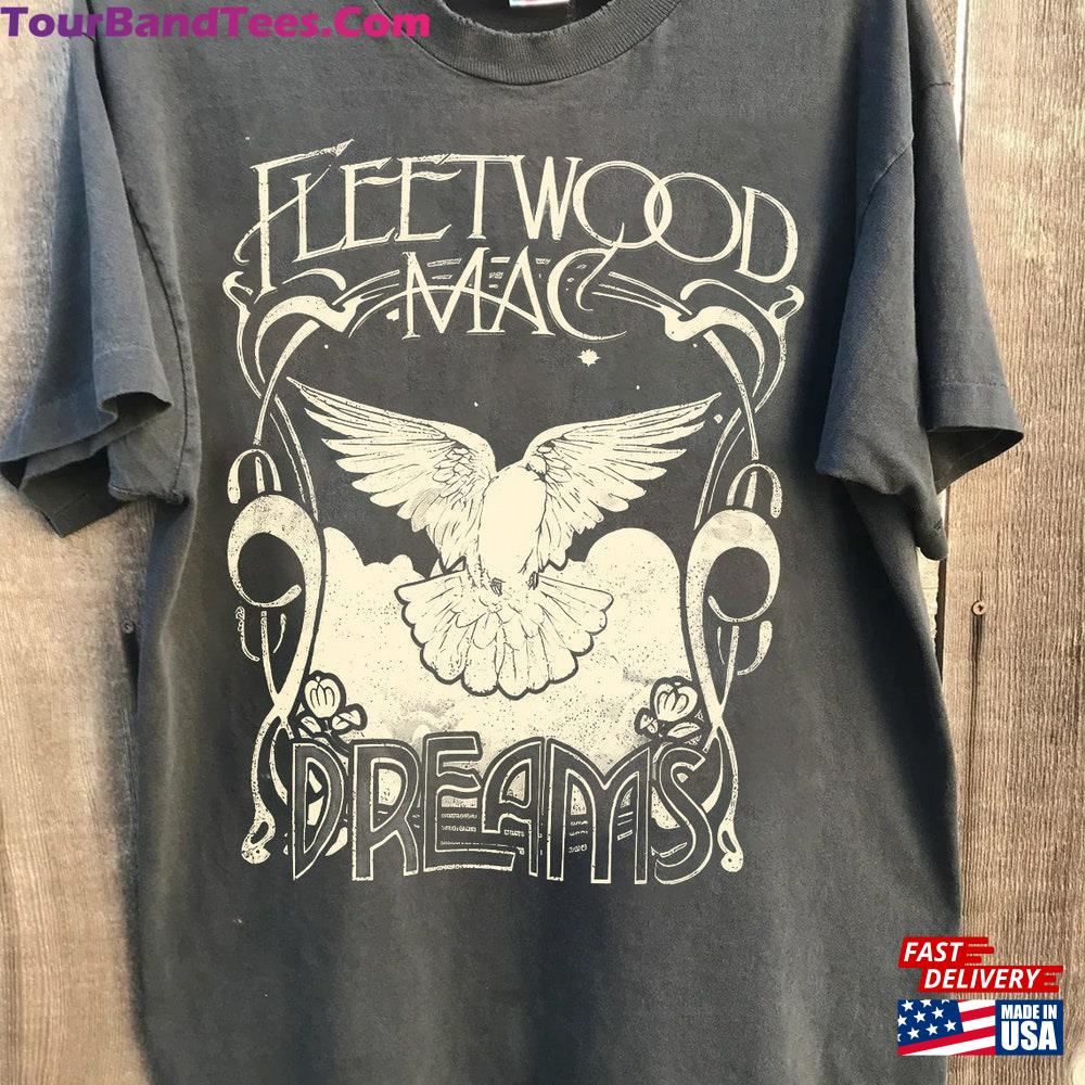 Fleetwood Mac Vintage Rock Band Dreams Tee Shirt Music Hoodie Unisex 29Uf101160 – Utopia Fashion