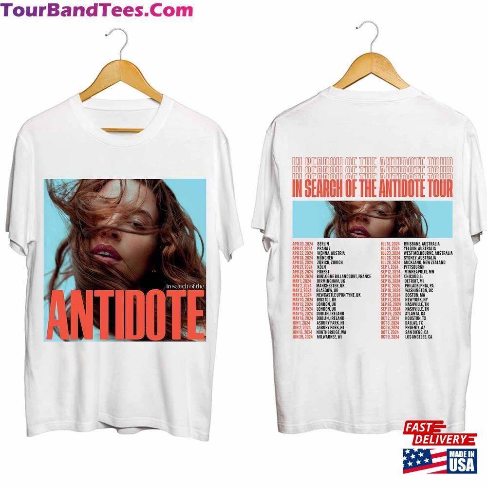 Fletcher In Search Of The Antidote Tour Shirt Fan Classic Unisex 29Uf107068 – Utopia Fashion