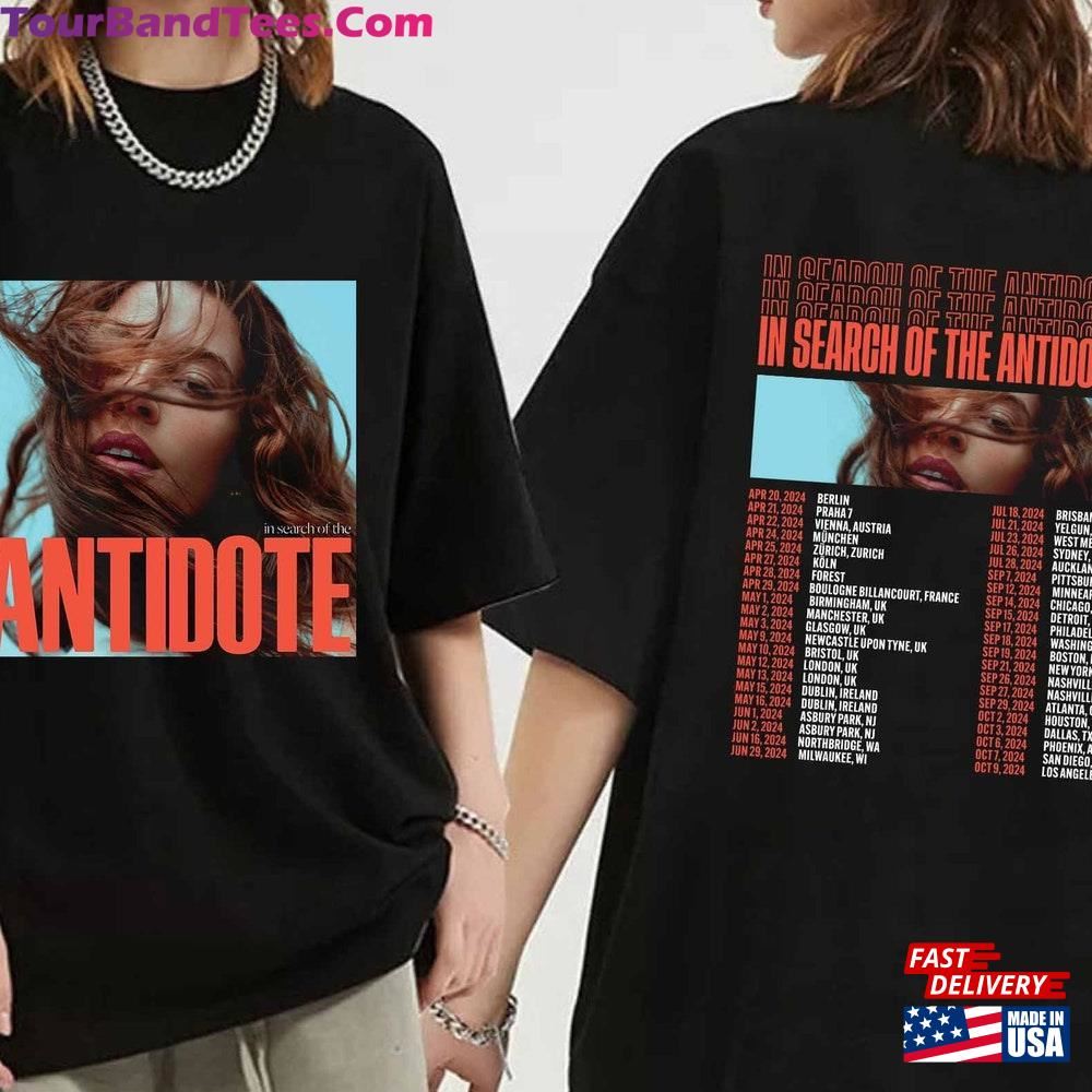 Fletcher In Search Of The Antidote Tour Shirt Fan T-Shirt Hoodie 29Uf101525 – Utopia Fashion