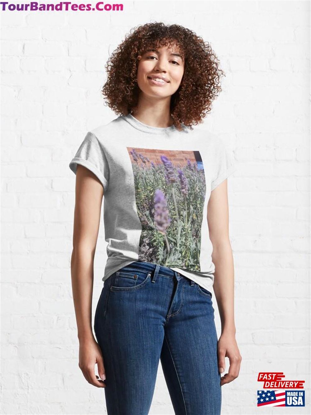 Flower Lavender Classic T-Shirt Sweatshirt Hoodie 29Uf106528 – Utopia Fashion