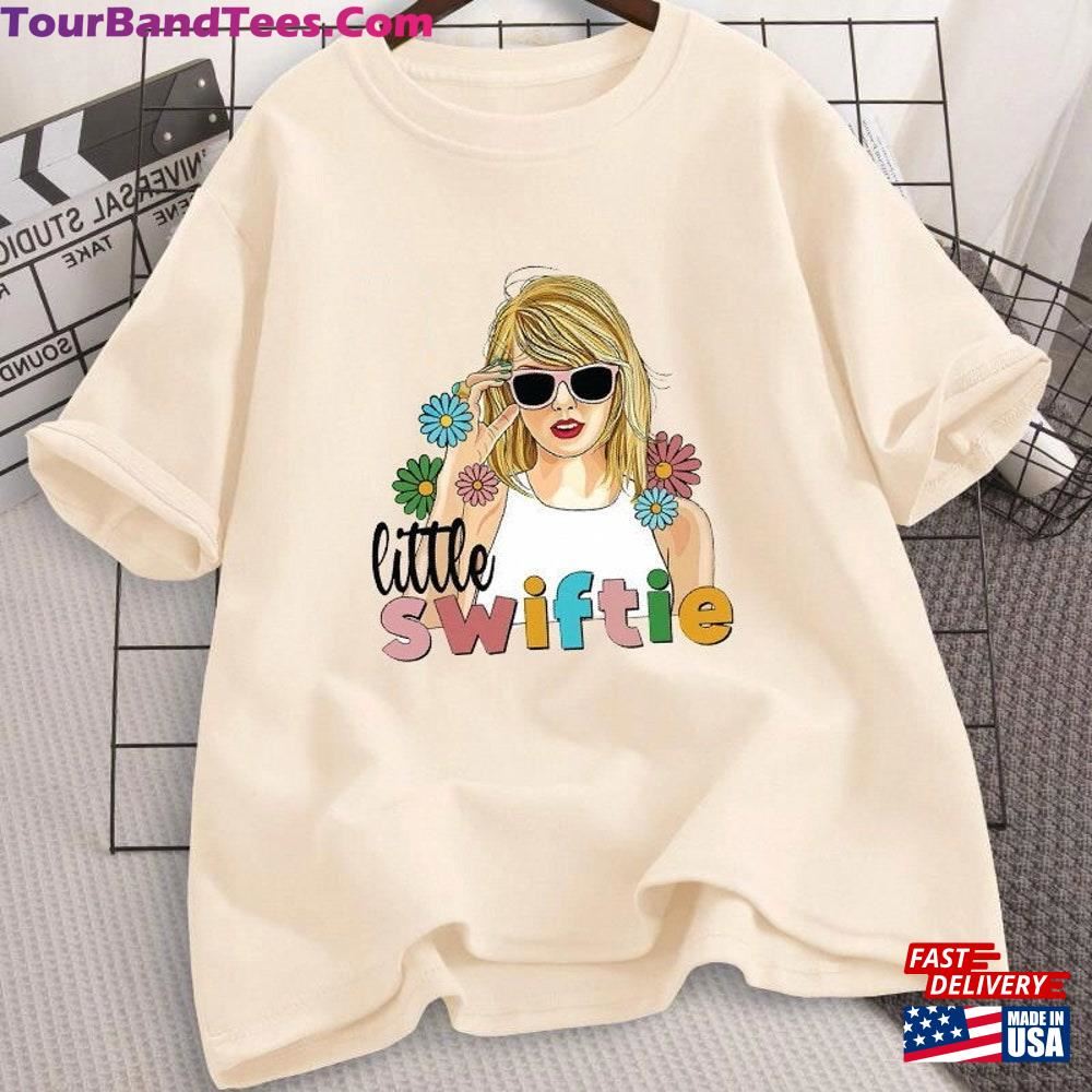 Flower Little Swiftie Shirt Pure Cotton Cute Fan Tee Classic Unisex 29Uf097138 – Utopia Fashion