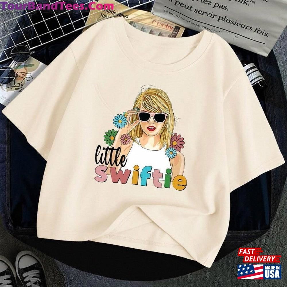 Flower Little Swiftie Shirt Pure Cotton Cute Fan Tee Classic Unisex 29Uf097138 – Utopia Fashion