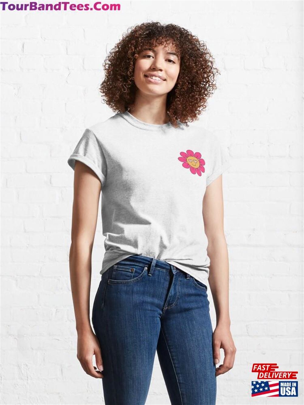 Flower Love Classic T-Shirt 29Uf092064 – Utopia Fashion