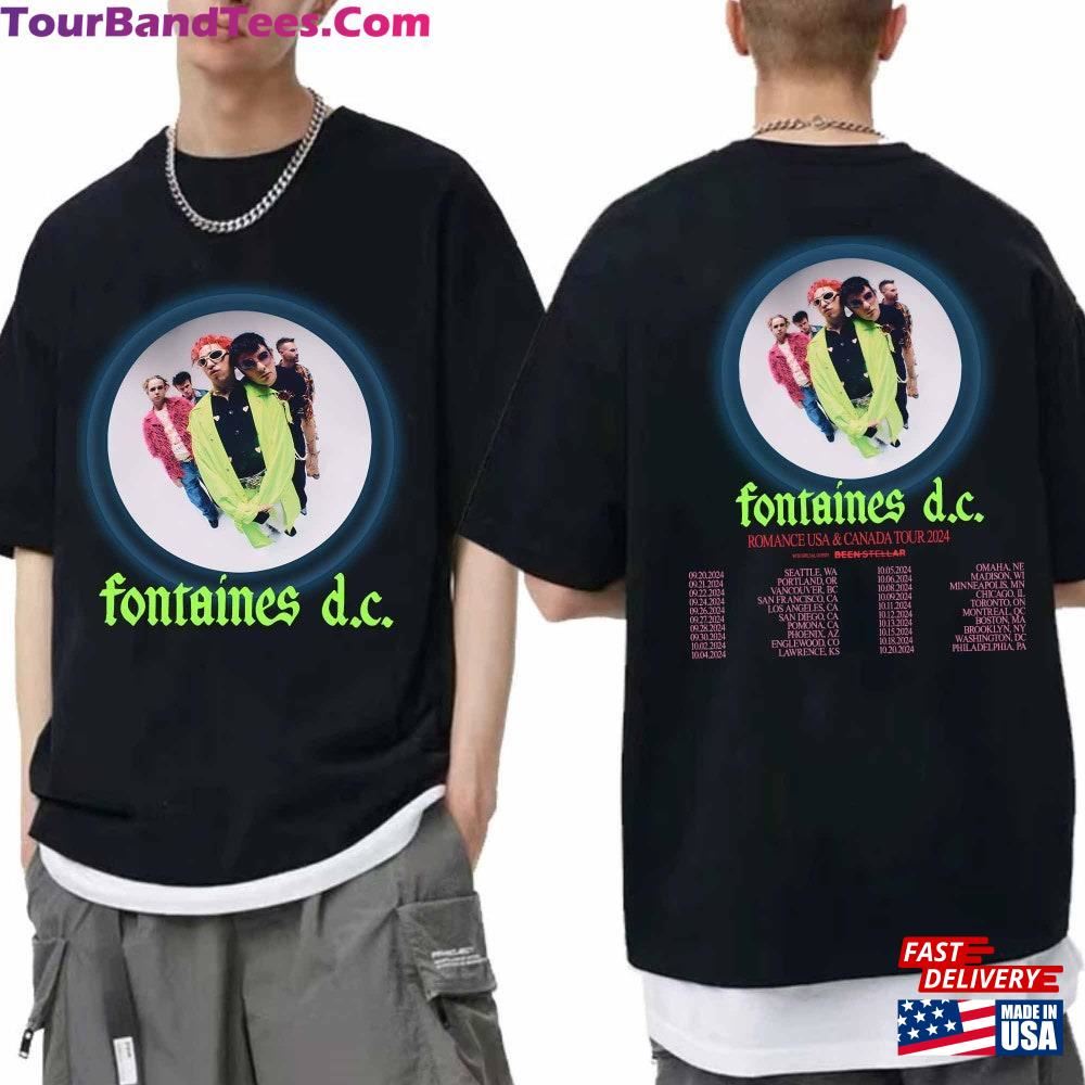 Fontaines Dc Tour Shirt Band Fan Sweatshirt Hoodie 29Uf096193 – Utopia Fashion