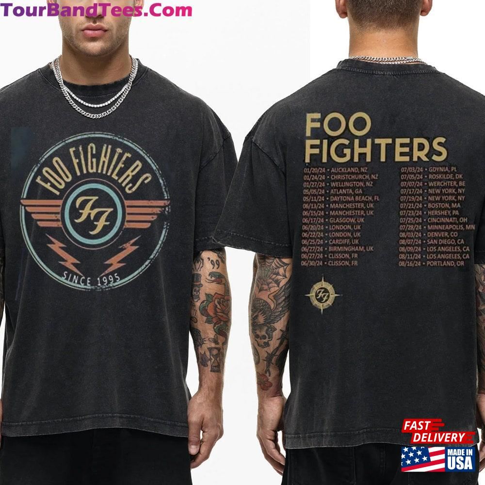 Foo Fighters Tour Shirt Everything Or Nothing At T-Shirt Fan Gift Classic Sweatshirt 29Uf096439 – Utopia Fashion