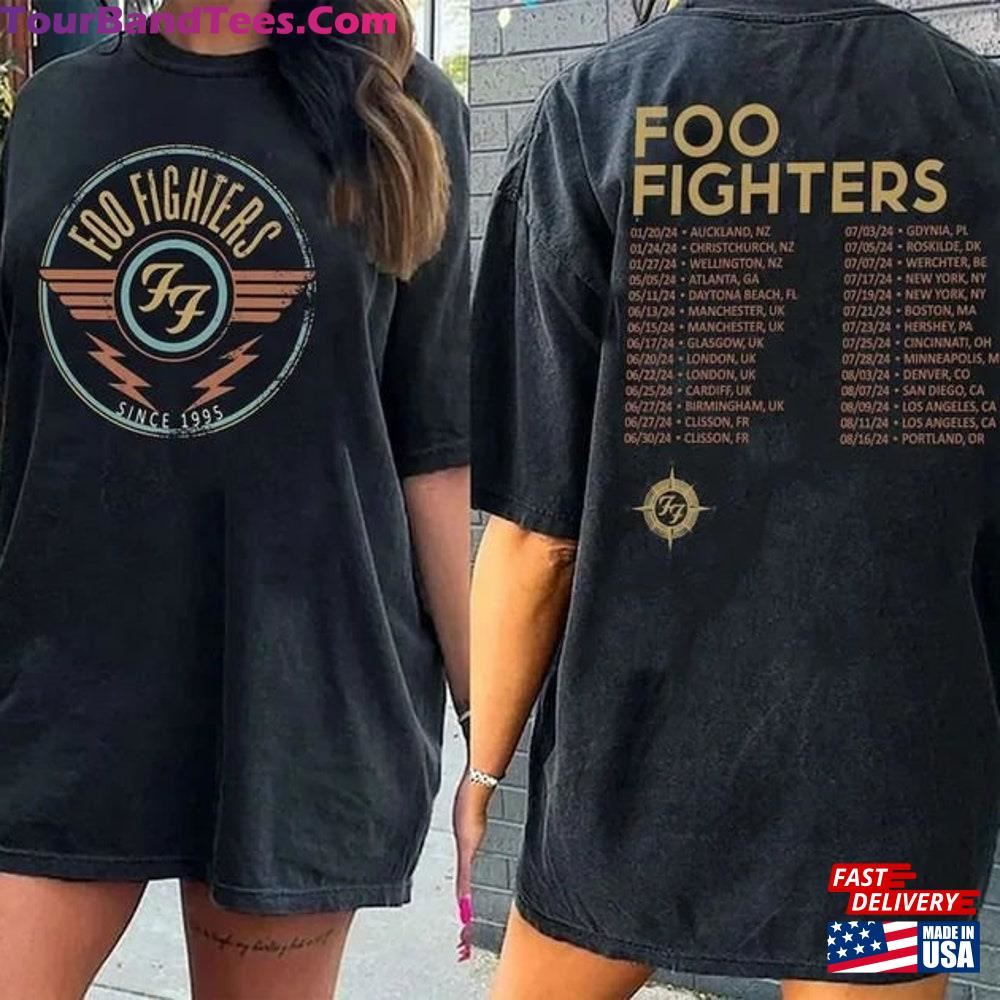 Foo Fighters Tour Shirt Everything Or Nothing At T-Shirt Fan Gift Classic Sweatshirt 29Uf096439 – Utopia Fashion