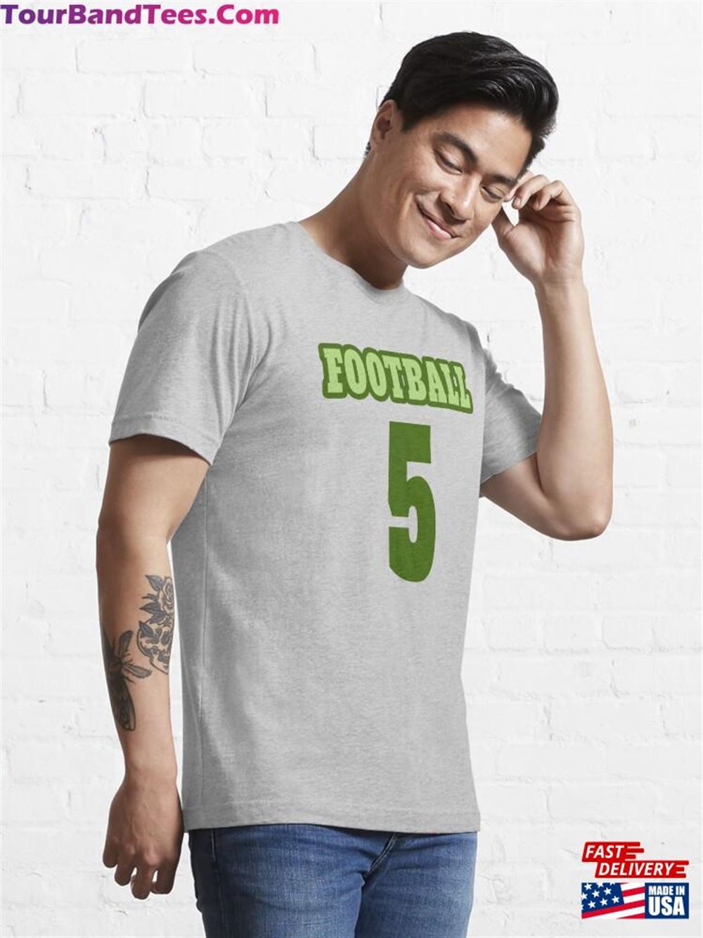 Football Number Essential T-Shirt Sweatshirt Hoodie 29Uf106382 – Utopia Fashion