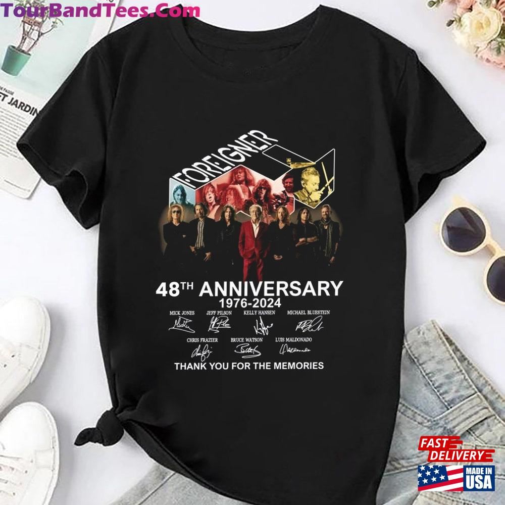 Foreigner Band 48Th Anniversary Shirt Rock Music Fan Gift Classic Hoodie 29Uf097826 – Utopia Fashion