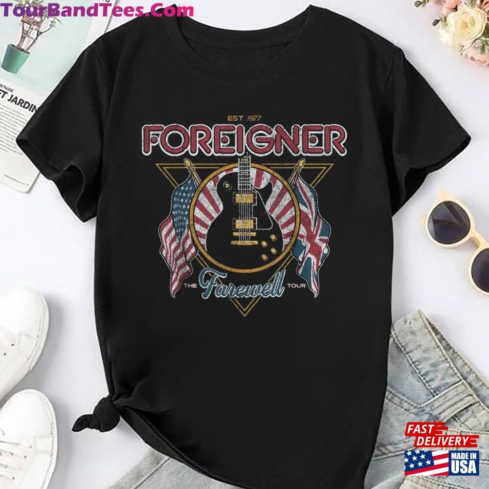 Foreigner Band 90S Vintage Shirt Rock Music Fan Gift Unisex Classic 29Uf097829 – Utopia Fashion