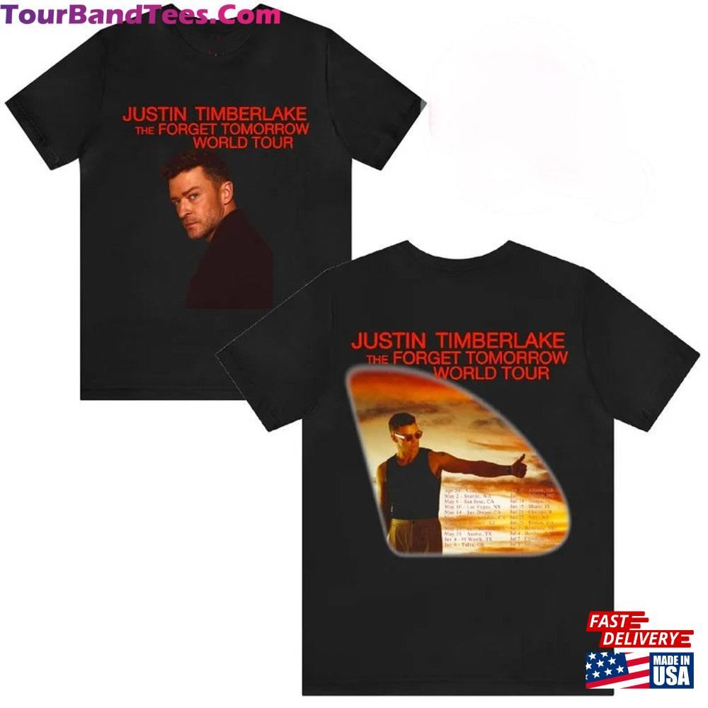 Forget Tomorrow World Tour (Justin Timberlake 2024) Shirt Sweatshirt Hoodie 29Uf111662 – Utopia Fashion