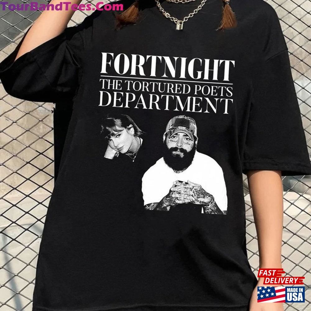 Fortnight The Tortured Poets Department Tayl0R Malone Shirt Ttpd New Album Classic Hoodie 29Uf116064 – Utopia Fashion