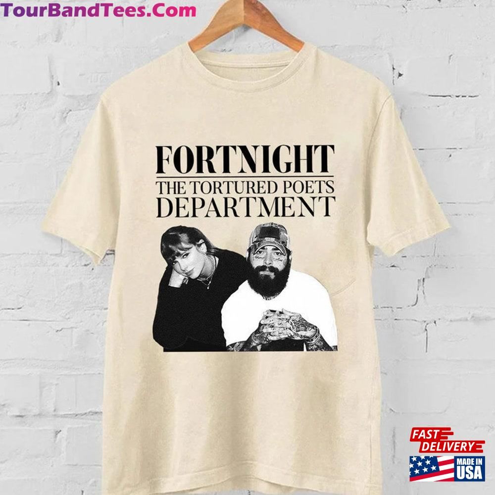 Fortnight The Tortured Poets Department Tayl0R Malone Shirt Ttpd New Album Classic Hoodie 29Uf116064 – Utopia Fashion